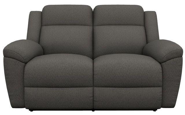 La-Z-Boy® Joel Charcoal Power Reclining Loveseat with Headrest and Lumbar-1