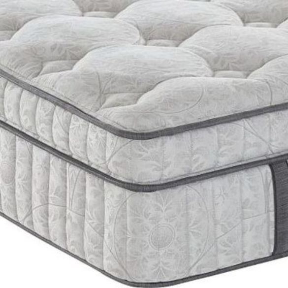 Restonic® Biltmore Arris Hybrid Plush Euro Top Twin XL Mattress-1