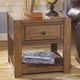Signature Design by Ashley® Birnalla Light Brown End Table-1
