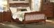 Vaughan-Bassett Simple Cherry Bed-0