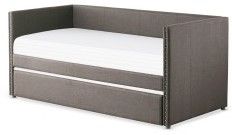 Mazin Furniture Therese Gray Daybed With Trundle-3