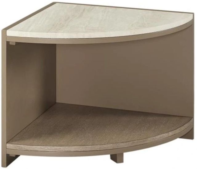 Bernards Trilogy Spice Bunching Table with Toffee Base-0