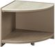 Bernards Trilogy Spice Bunching Table with Toffee Base-0