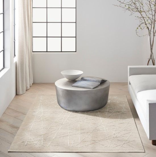 Nourison Home™CK044 Wander Taupe 5'x7' Area Rug-1