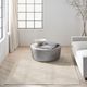 Nourison Home™CK044 Wander Taupe 5'x7' Area Rug-1