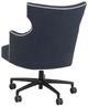 Fairfield® Customizable Lockhart Executive Desk Chair with Matte Black Base-2