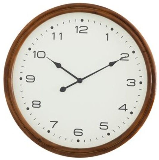 YHD Walnut Grove Wall Clock-0