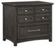 Winners Only® Addison Gray 4-Drawer Lateral File-0