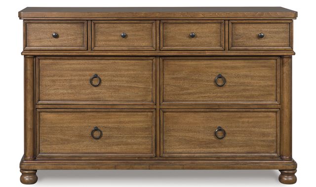 Signature Design by Ashley® Rowlenstown Brown Dresser-1