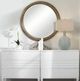 Uttermost® Spera Gold Round Mirror-2