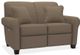 La-Z-Boy® Bennett duo® Cocoa Power Reclining Loveseat-0