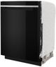 Whirlpool® 24" Black Built In Dishwasher-4