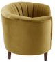 ACME Furniture Millephri Olive Yellow Chair-4