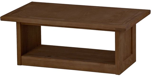 Crate Designs™ Furniture Brindle Lacquer Top Rectangular Table-0