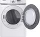 Samsung 7.5 Cu. Ft. White Front Load Gas Dryer-2