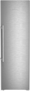 Front view of the Liebherr Monolith 24 in. 13.7 Cu. Ft. Stainless Steel Built-In Freezerless Refrigerator