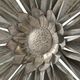 A & B Home Silver Flower Wall Decor-1