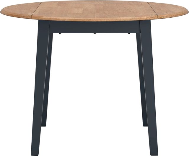 Signature Design by Ashley® Gesthaven 3-Piece Natural/Blue Dining Table Set-1