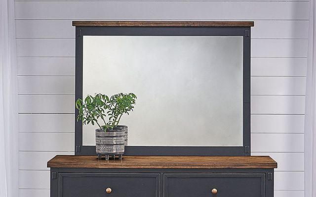 Stormy Ridge Mirror - Chicory/Slate Black