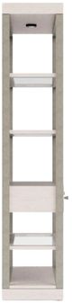 Riverside Furniture Adeline Blanco Bookcase-1