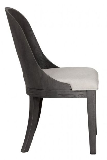 Furniture of America® Sterling West Ash Gray Side Chair-3