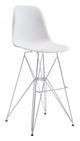 Zuo® Zip White Bar Chair-0