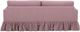 TOV Furniture Gertrude Mauve Recycled Linen Sofa-5