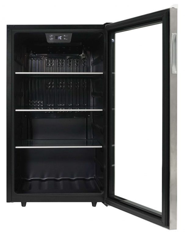 Danby® 4.5 Cu. Ft. Stainless Steel Beverage Center-1