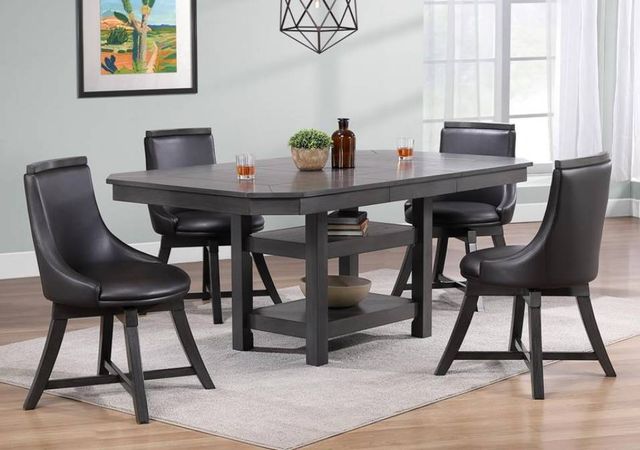 Urban Styles Furniture New Haven Gray Dining Chair-1
