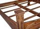 Porter International Designs Tahoe Harvest King Panel Bed-4