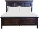 Mavin Customizable Vineyard Haven King Panel Storage Bed-2