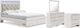 Signature Design by Ashley® Altyra 4-Piece White King Upholstered Panel Storage Bed Set-0
