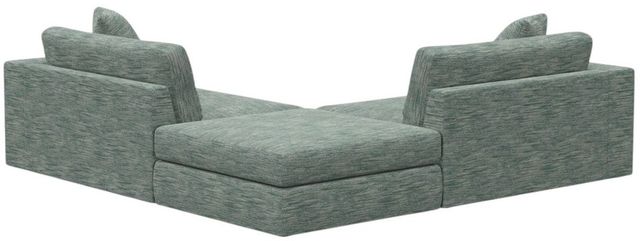 American Leather® Customizable Steve 3-Piece Fabric Sectional-3