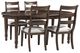 Signature Design by Ashley® Adinton 5-Piece Reddish Brown Dining Set-0