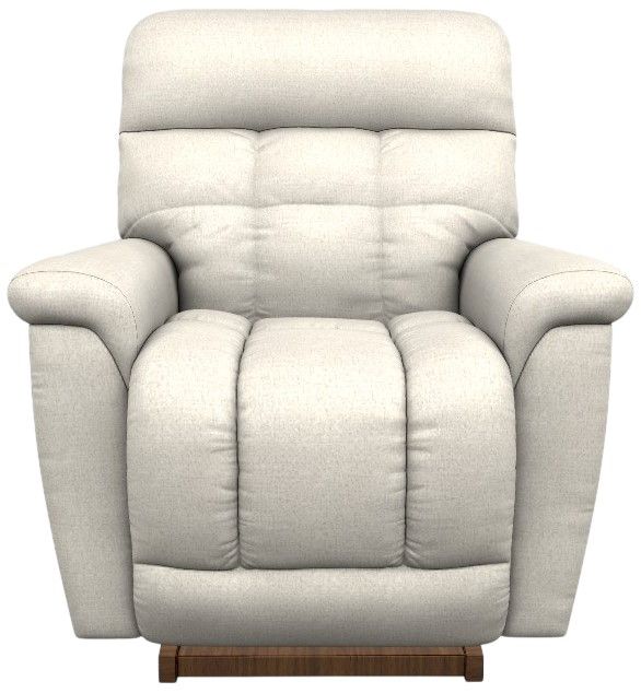 La-Z-Boy® Fulton Linen Power Rocking Recliner with Headrest and Lumbar-1