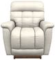 La-Z-Boy® Fulton Linen Power Rocking Recliner with Headrest and Lumbar-1