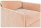 Fairfield® Customizable Olivia Tapered Arm Swivel Glider Chair with Knife Edge Back-4