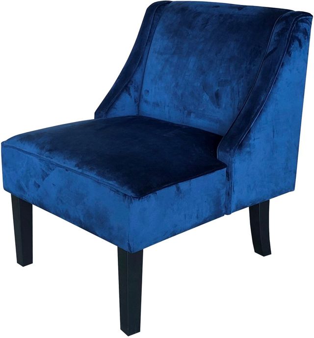 Signature Design by Ashley® Janesley Navy Accent Chair-1
