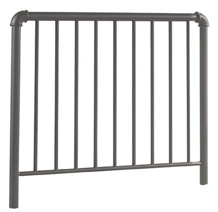 HH2 Home Brandi Stone Twin Headboard/Footboard-1