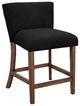Sunny Designs™ Gibson Black/Tobacco Leaf Counter Stool-0