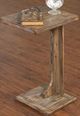 Sunny Designs™ Arizona Weathered Brown Sofa Mate Table-2