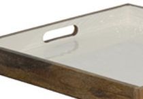 Signature Design by Ashley® Moria Natural/White Tray-1