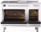 Ilve® Professional Plus II 48" Custom RAL Color Pro Style Dual Fuel Range-1