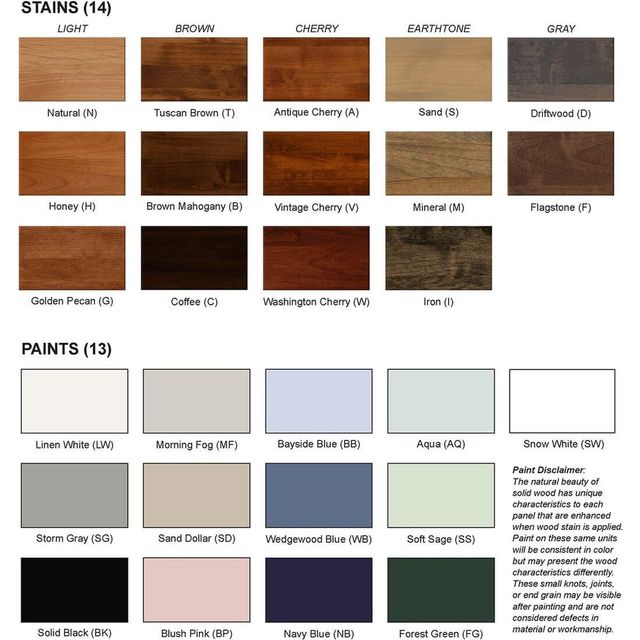 Archbold Furniture Customizable Shaker 48" x 72" Bookcase-3