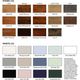 Archbold Furniture Customizable Shaker 48" x 72" Bookcase-3