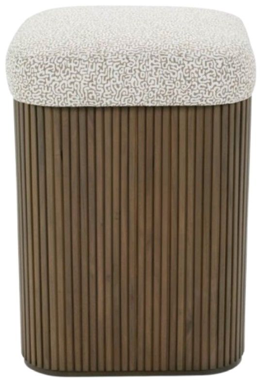 Rowe® Customizable Kindred Upholstered Counter Stool-2