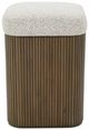 Rowe® Customizable Kindred Upholstered Counter Stool-2