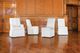 Smith Brothers Customizable D105 Dining Side Chair with Casters-1