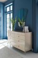Caracole® Dress to Impress Caracole Classic Soft Silver Paint/Vanilla Cream Dresser-4