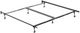 W.Silver Products Classic Universal Frame with Center Support and Rollers-0